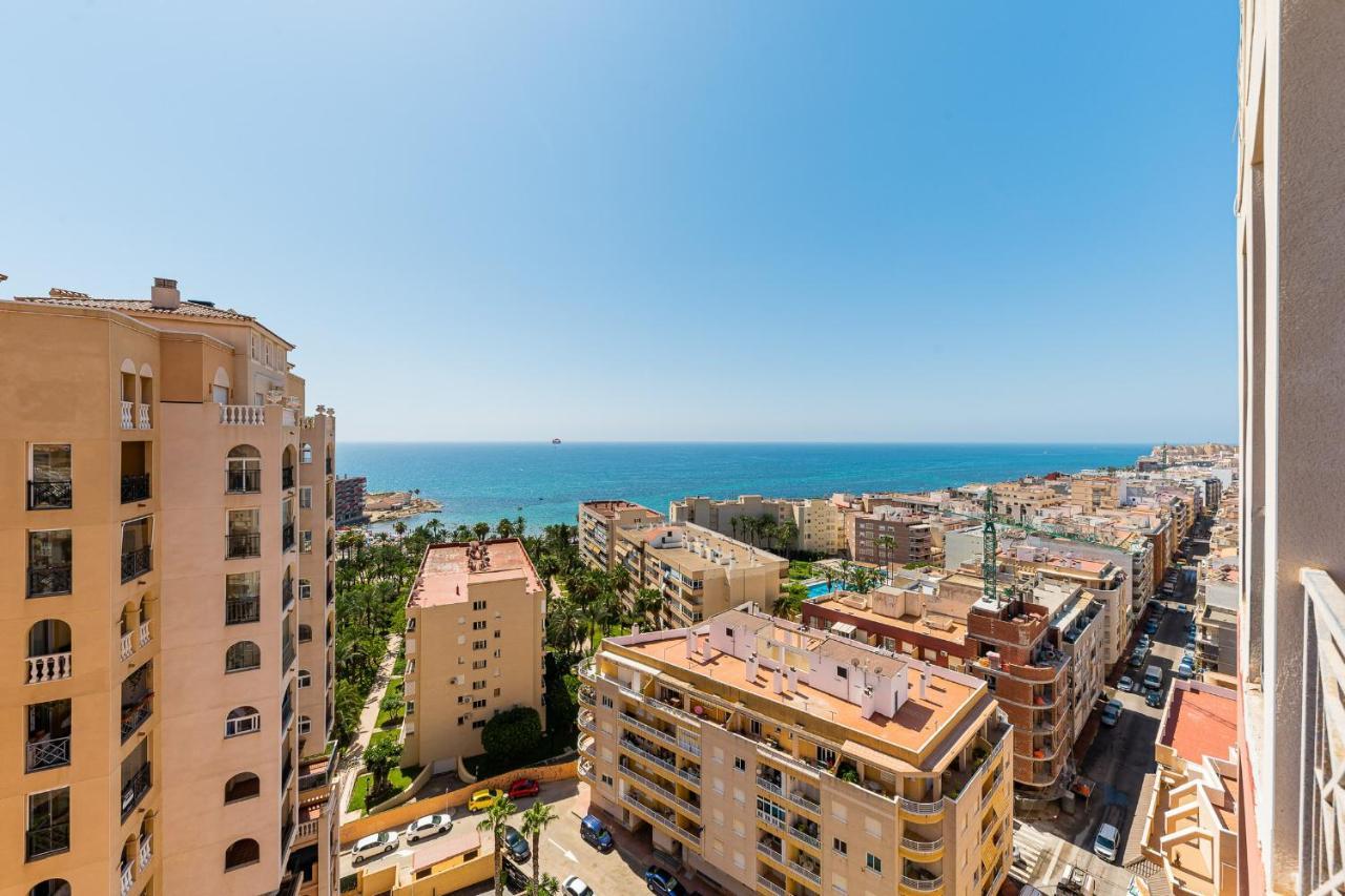 Apartamento Seaview Deluxe Torrevieja Exteriér fotografie