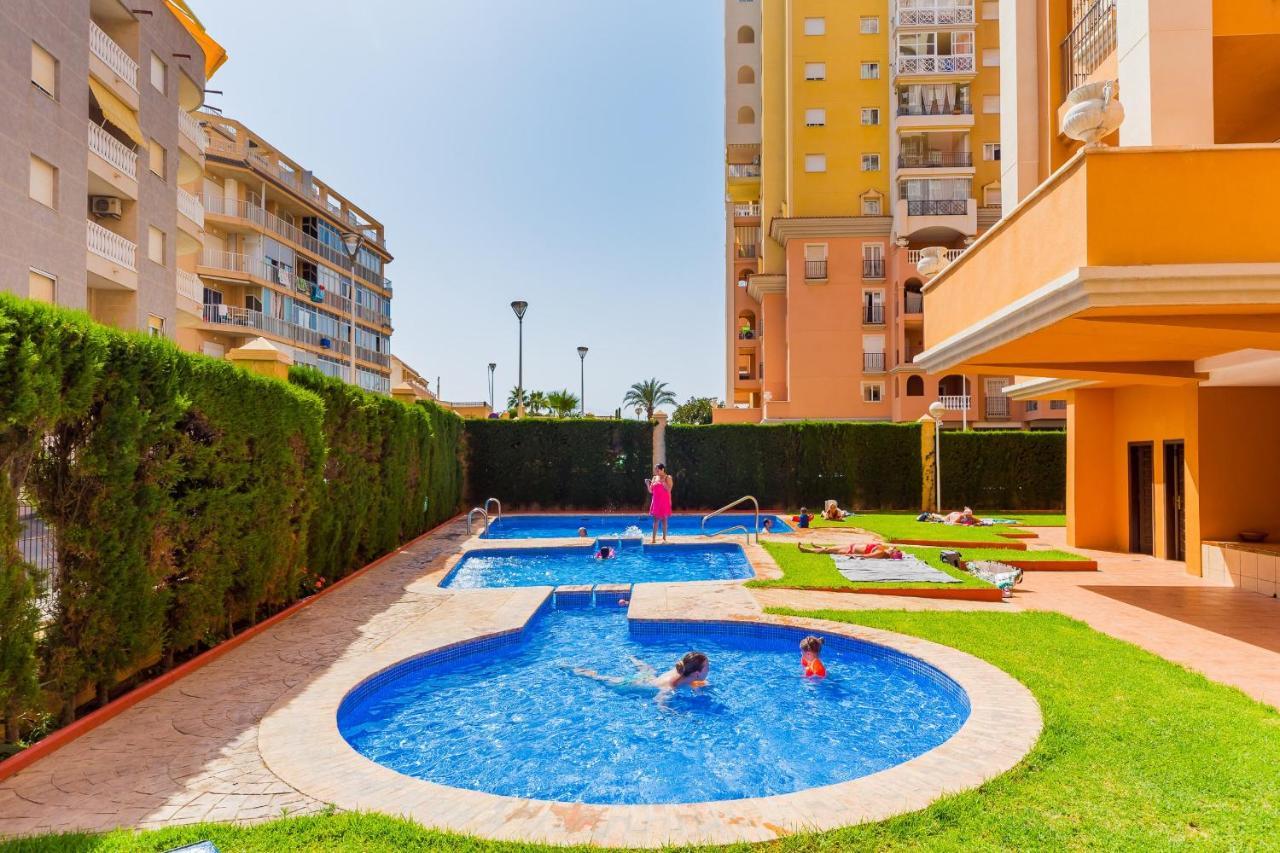 Apartamento Seaview Deluxe Torrevieja Exteriér fotografie