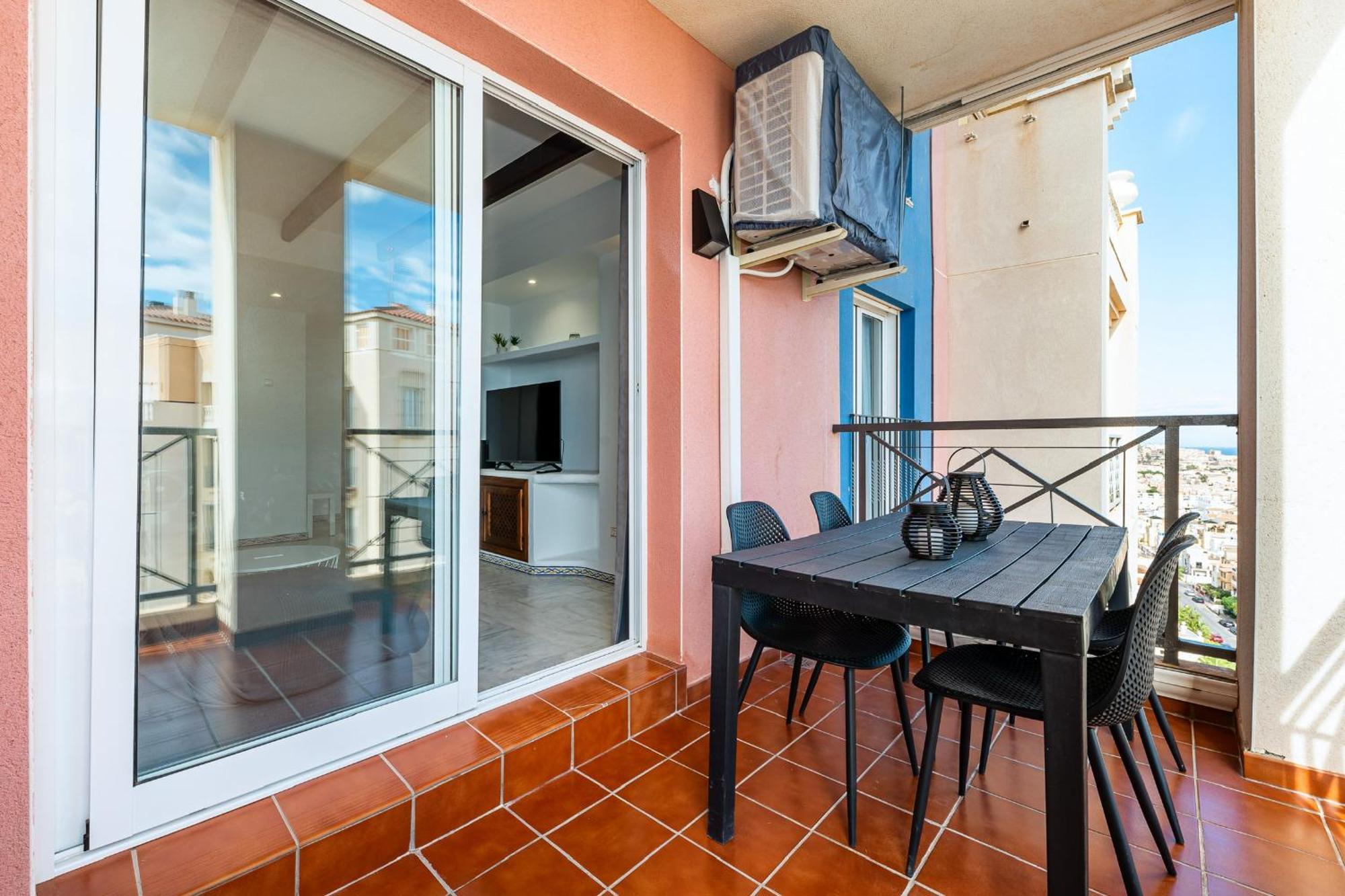 Apartamento Seaview Deluxe Torrevieja Exteriér fotografie